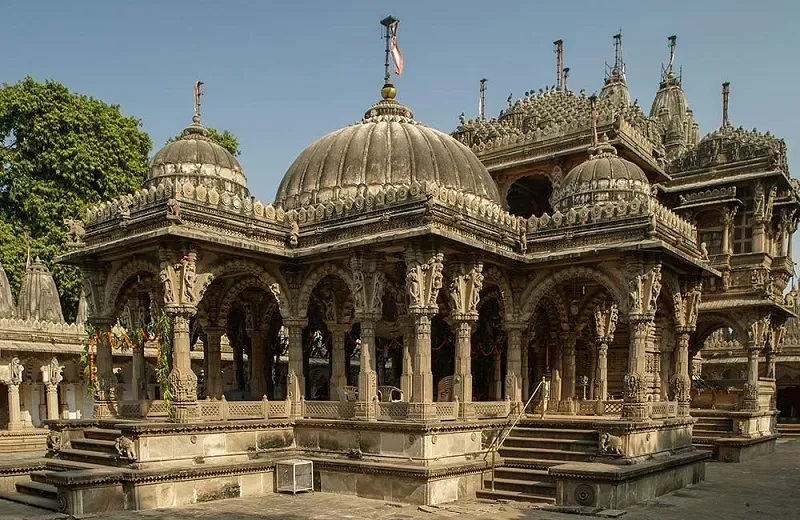 Centro histórico de Ahmedabad