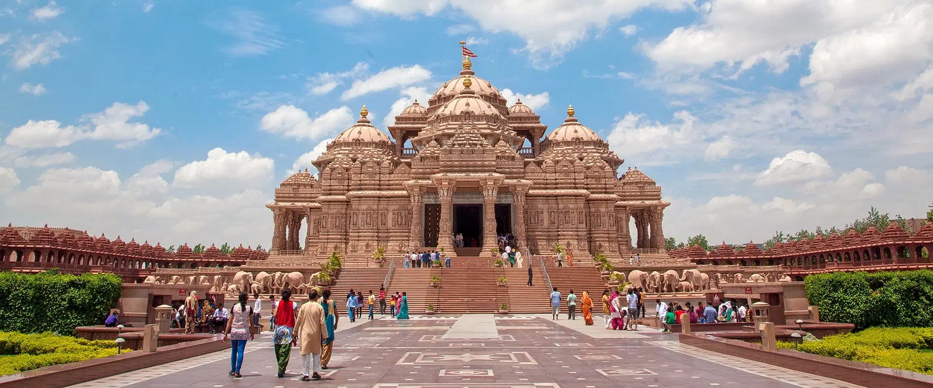 Recorrido por Akshardham Delhi
