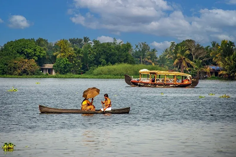 Alleppey y última jornada en Kerala