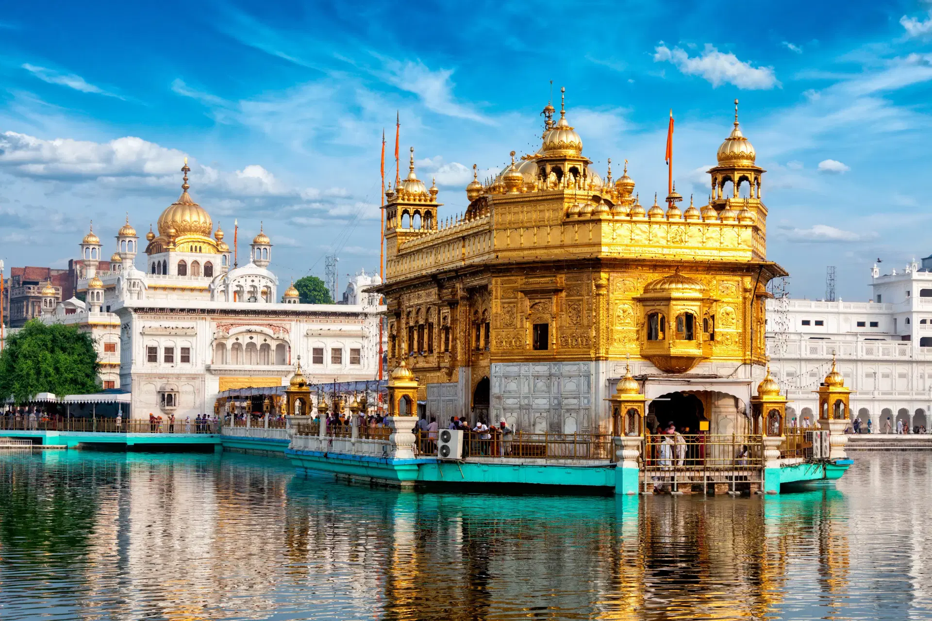 Amritsar en este itinerario