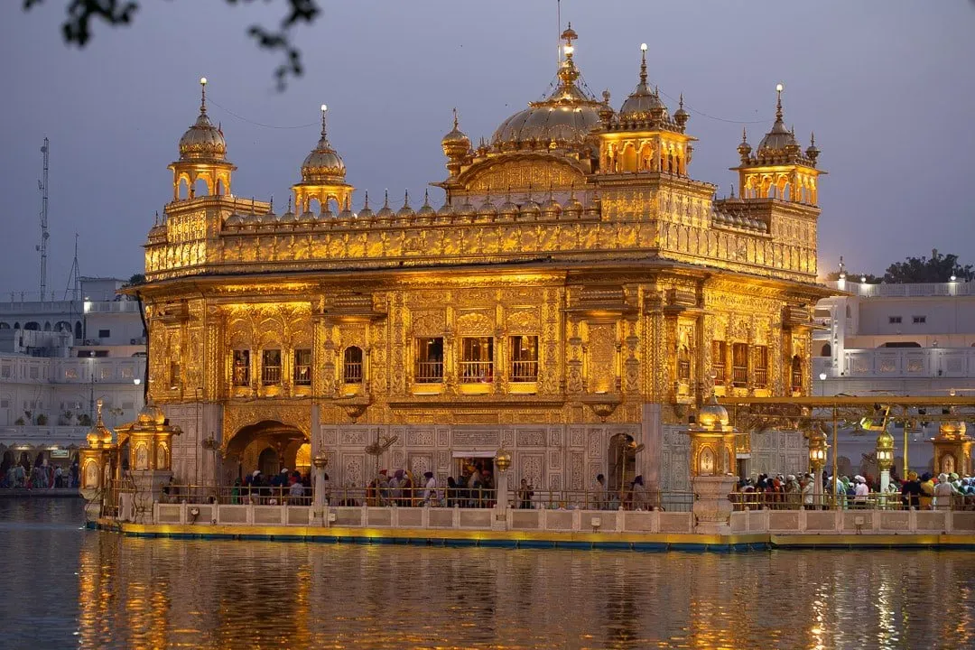 Templo Dorado de Amritsar