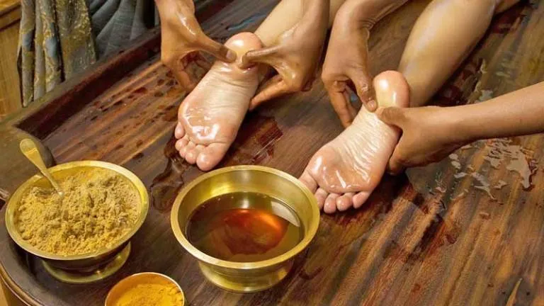 Experiencia de Ayurveda durante un viaje por India