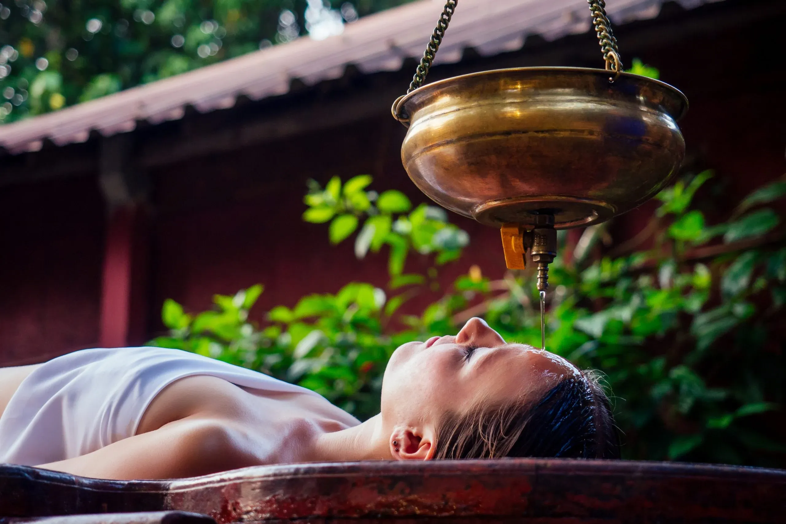 Ritmo tranquilo durante una estancia Ayurveda