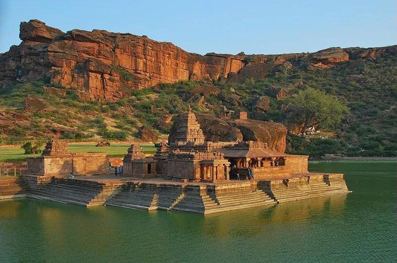 Badami en este itinerario