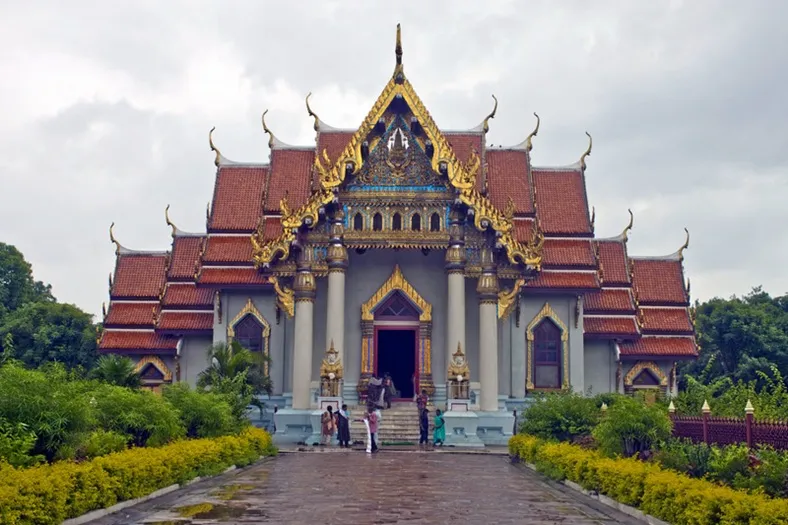 Templos y monasterios budistas de Bodhgaya