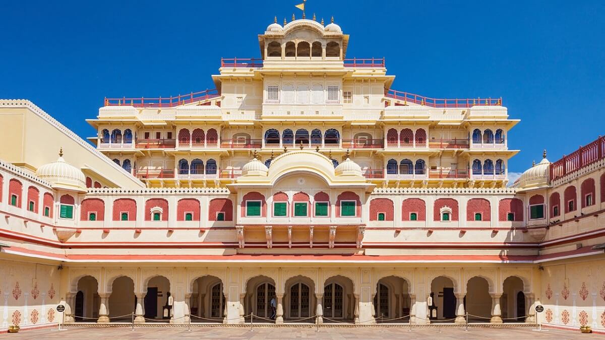 City Palace de Jaipur