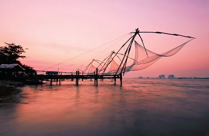 Cochin en este itinerario