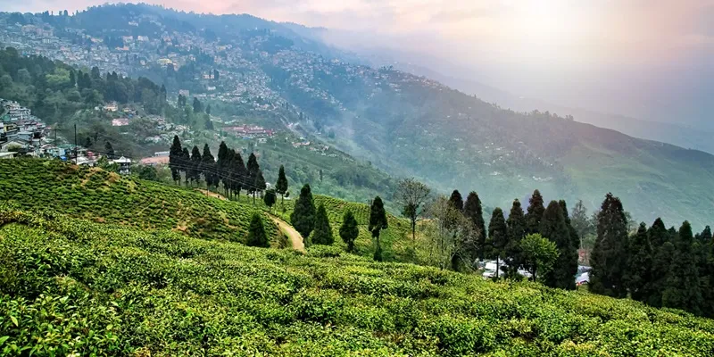 Ruta de Darjeeling hacia Sikkim