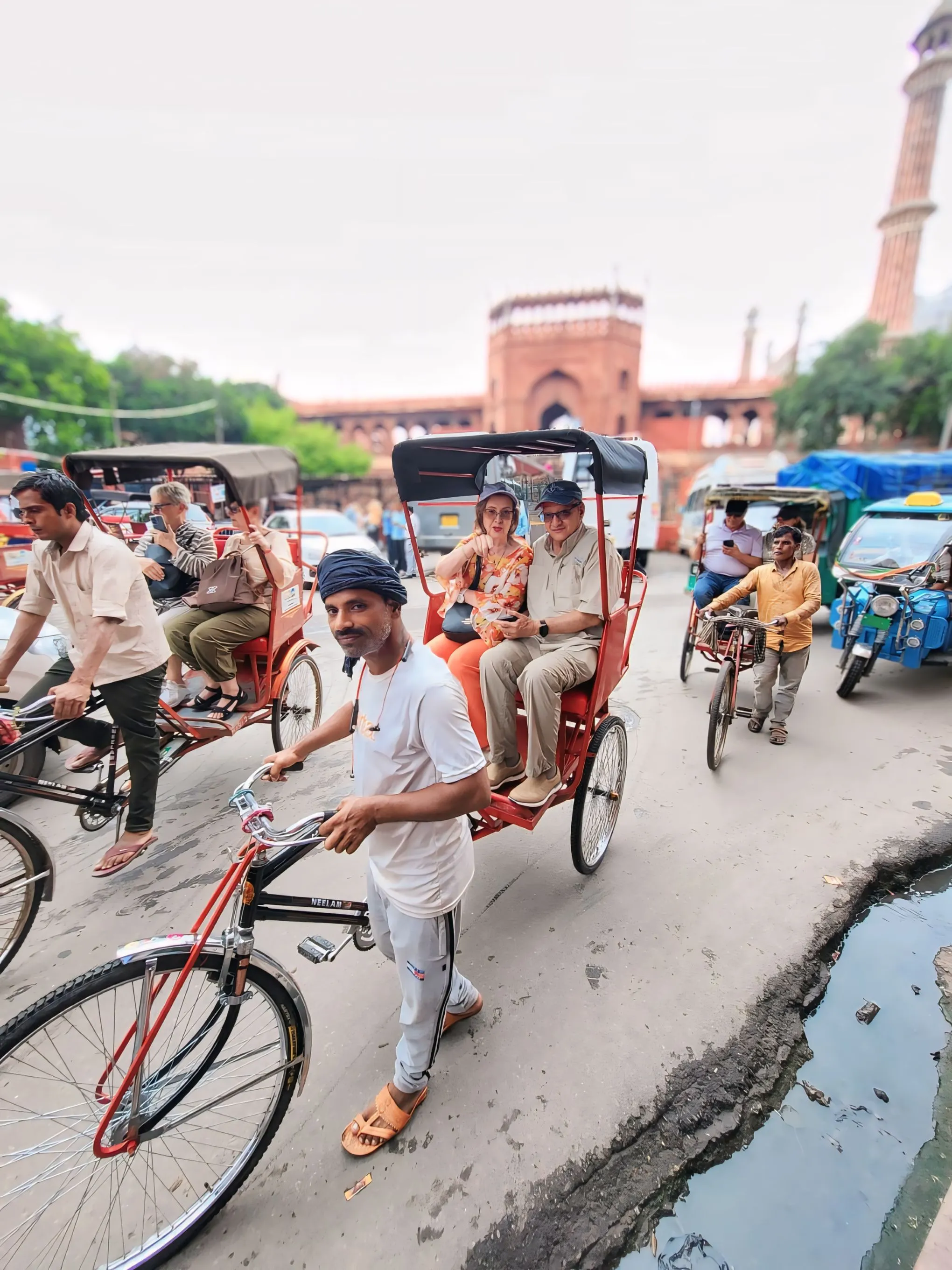 Último día completo en Delhi antes de regresar