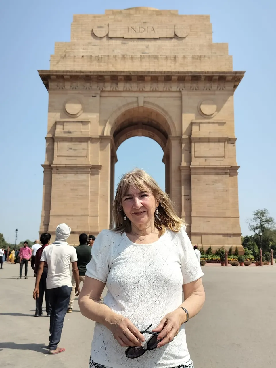 Salida de Delhi al finalizar el viaje de yoga Ayurveda y cultura