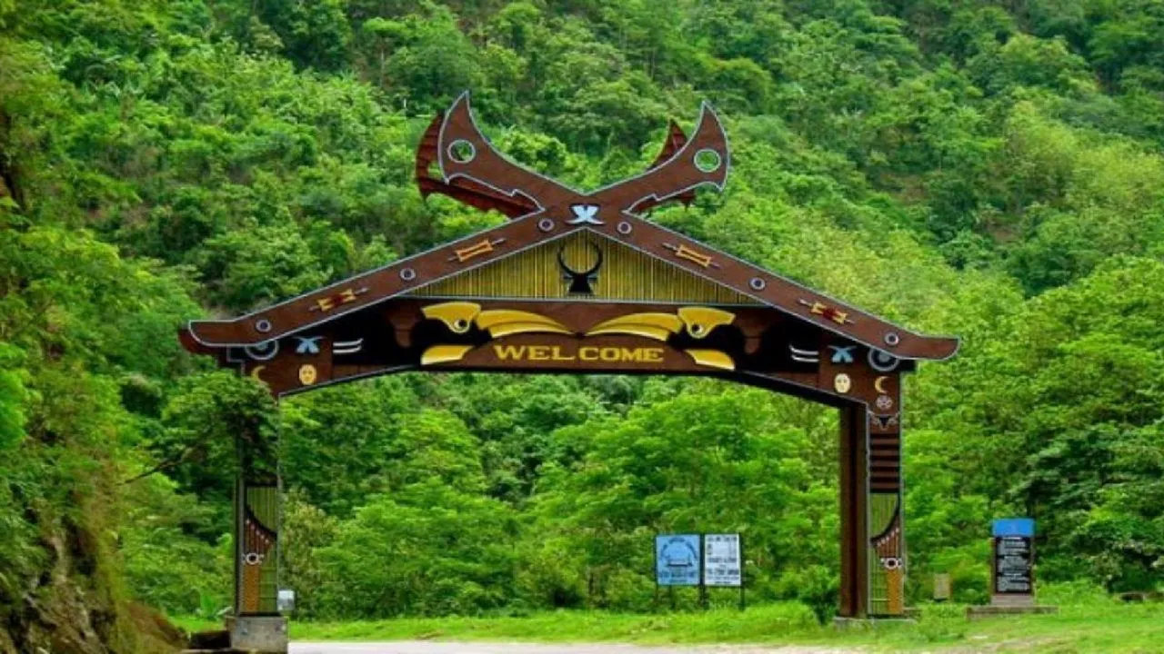 Llegada a Dimapur desde Kohima
