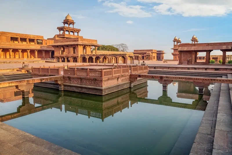 Fatehpur Sikri camino a Agra