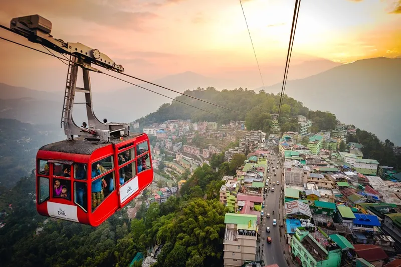 Gangtok en este itinerario