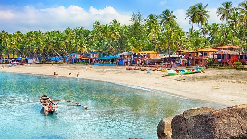 Goa, una de las paradas de Triángulo Dorado con viaje de Goa