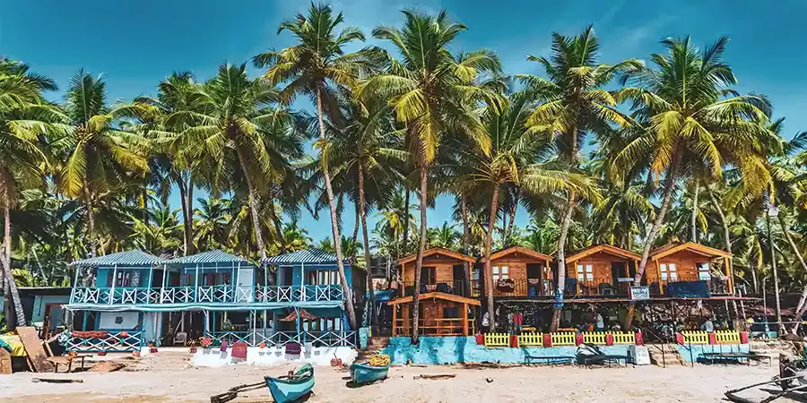 Goa, una de las paradas de Escapada de 4 días a Goa: Explora sus playas y su cultura vibrante