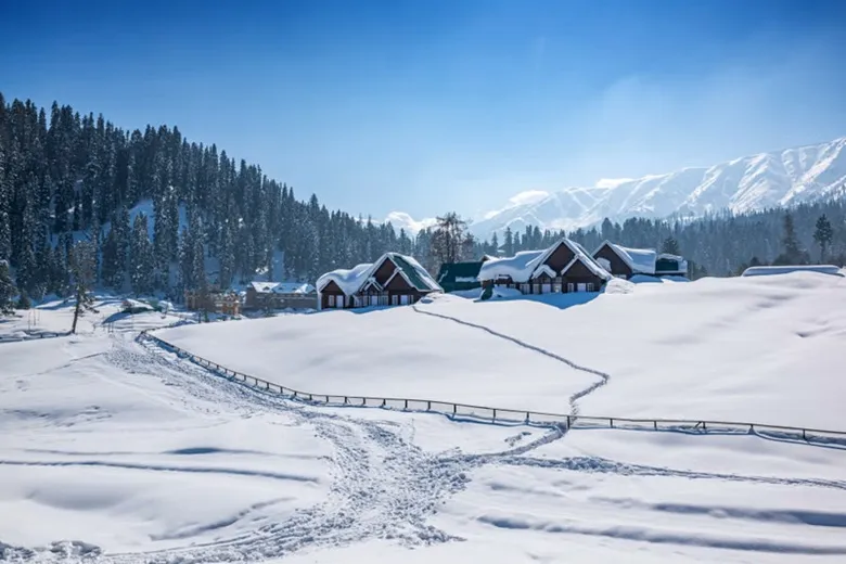 Gulmarg en este itinerario