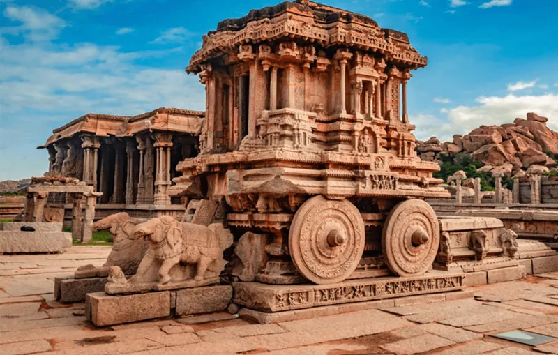 Templos y ruinas históricas de Hampi