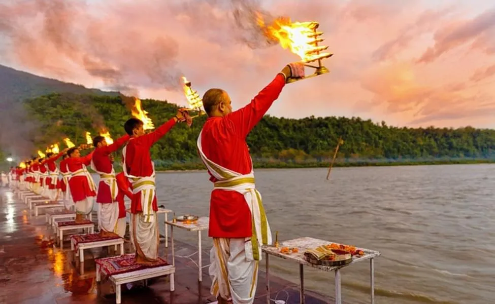 Viajes a Haridwar y el Ganges