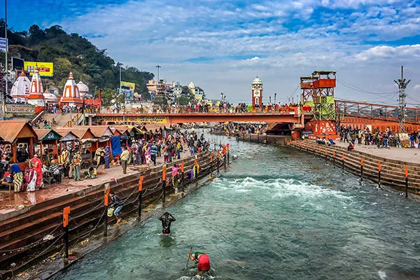 Har Ki Pauri en Haridwar