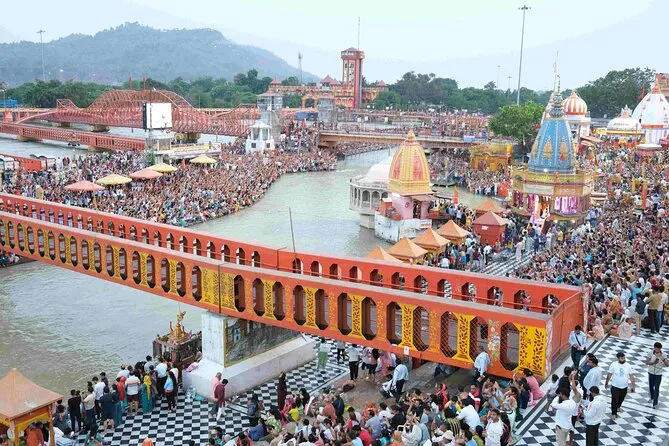 Ganga Aarti en Haridwar