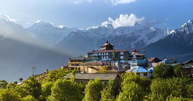 Dharamshala, una de las paradas de 16 Días: Primera Vez en India