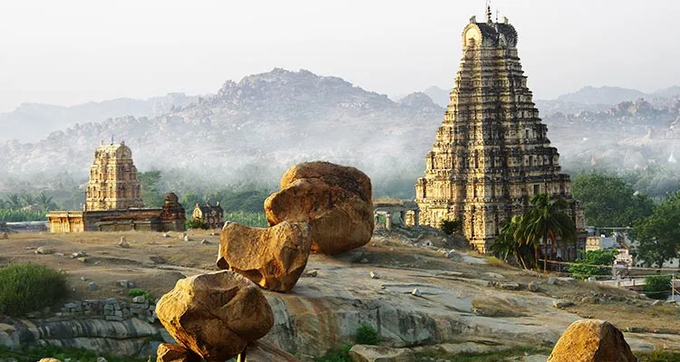 Hospet en este itinerario