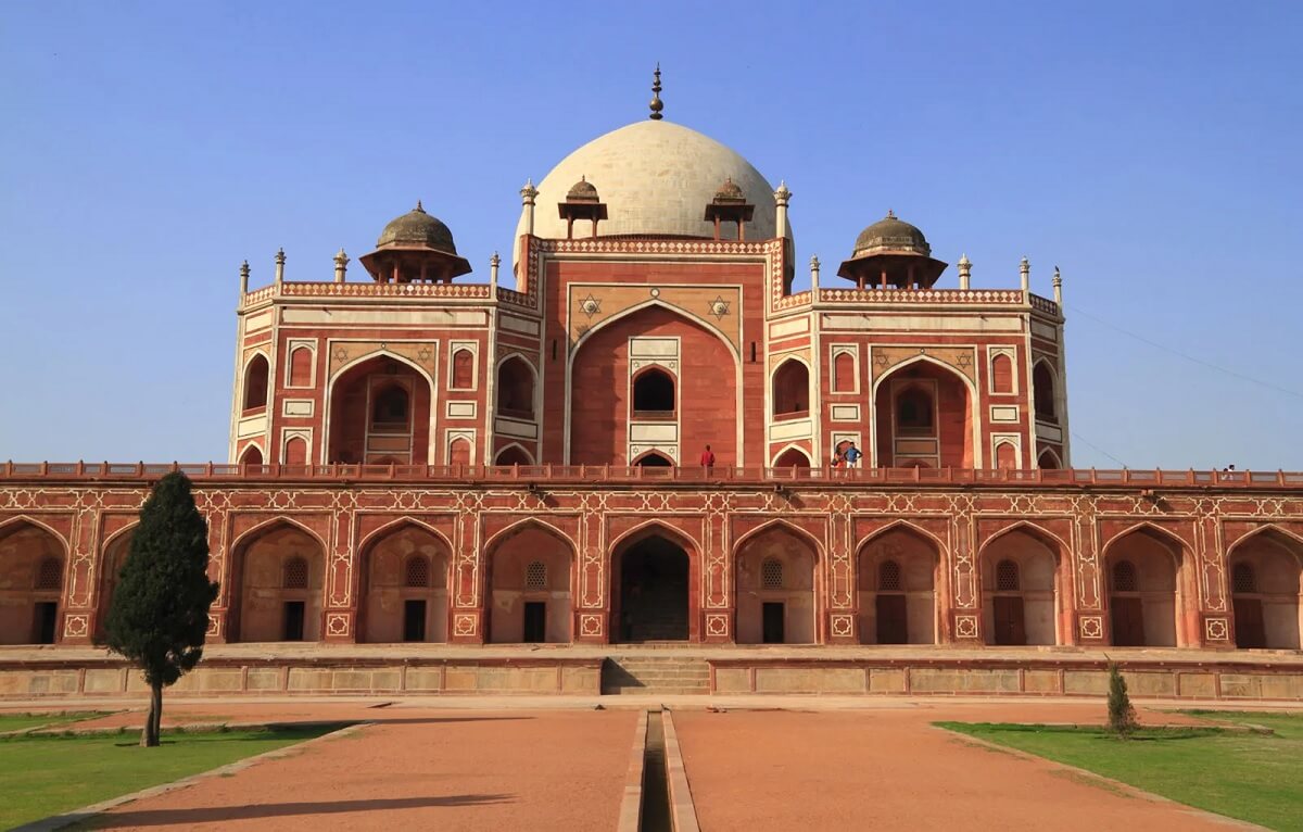 Tumba de Humayun en Delhi