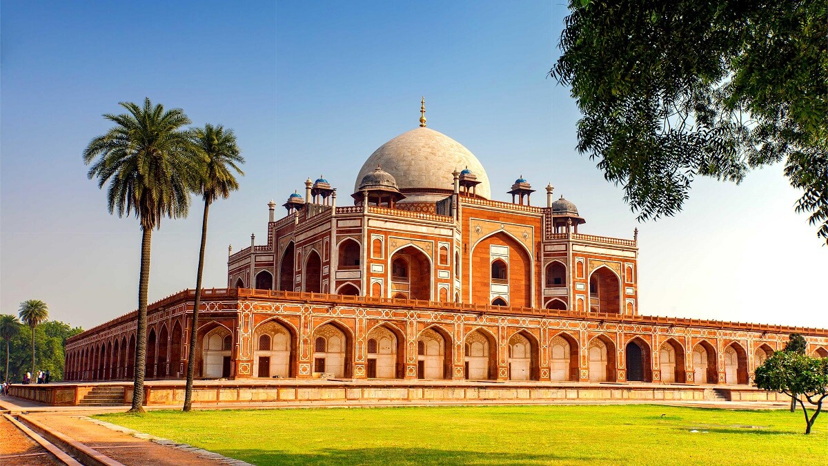 Arquitectura de Humayun Tomb