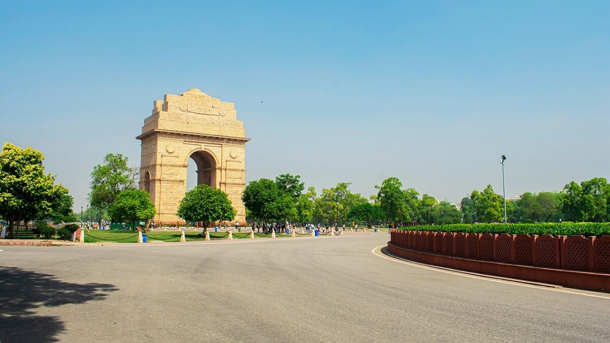 India Gate para fotografía
