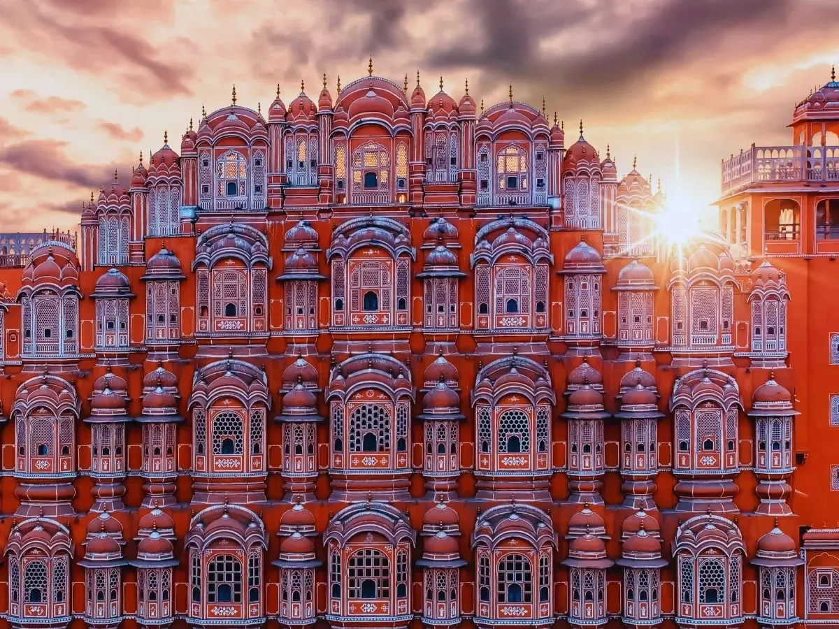 Jaipur en este itinerario