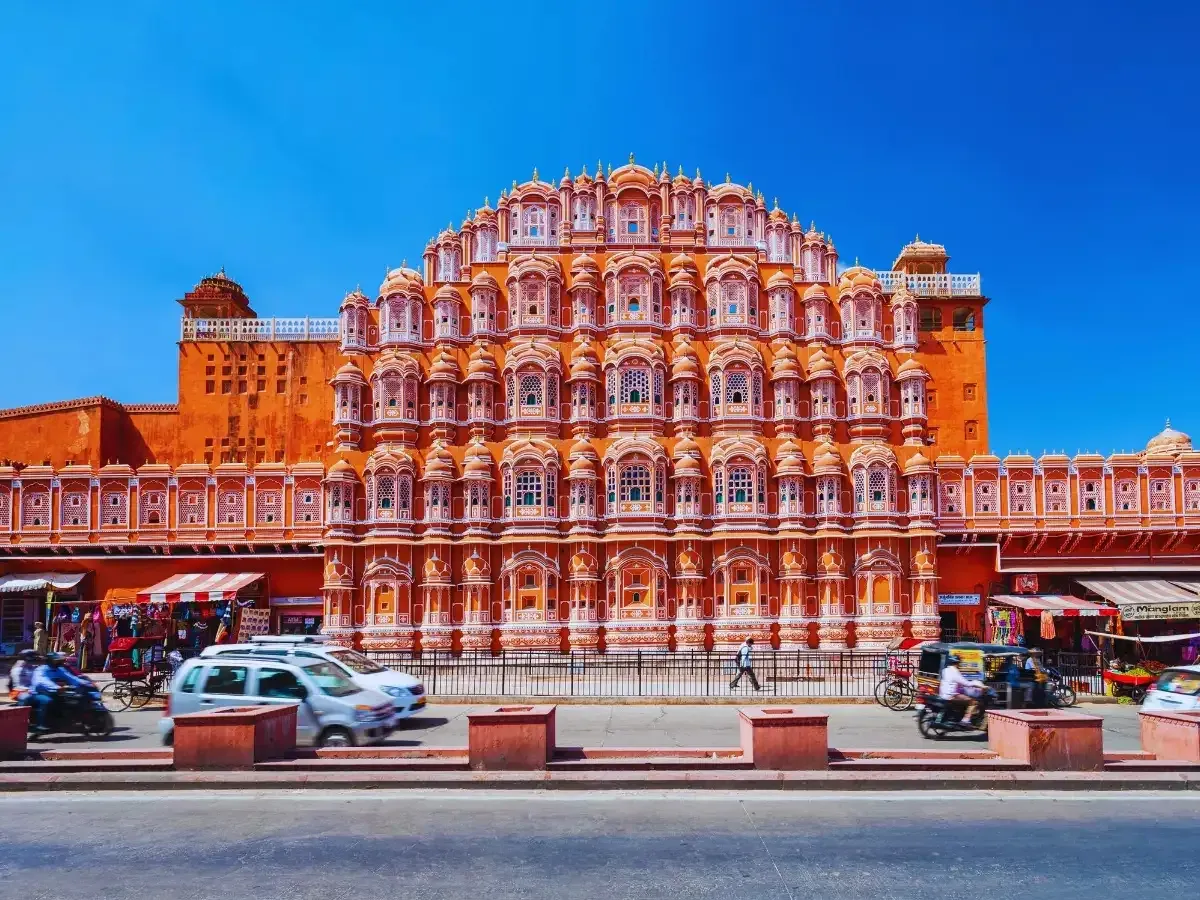 Fuerte Amber y Hawa Mahal de Jaipur