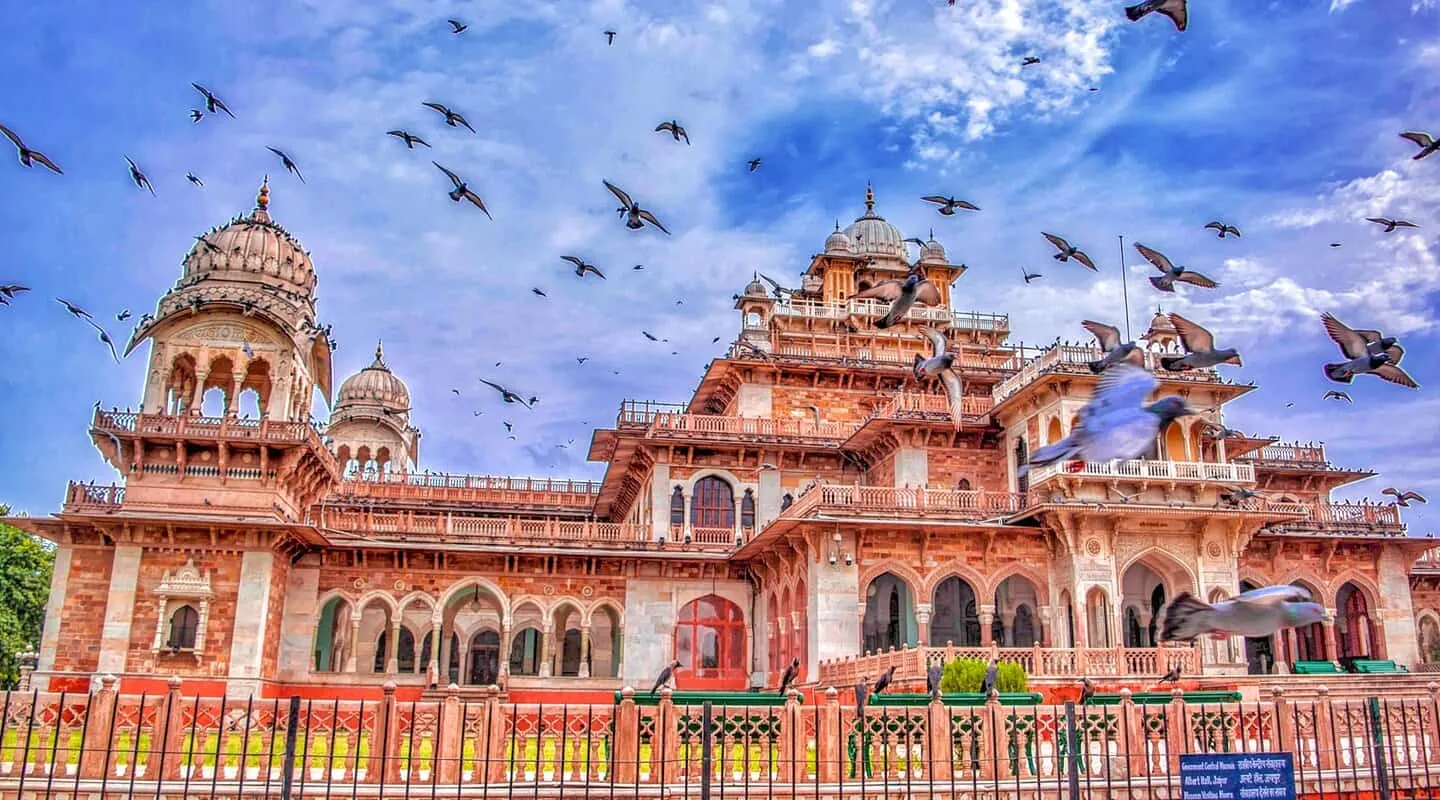 Jaipur durante una primera visita a India