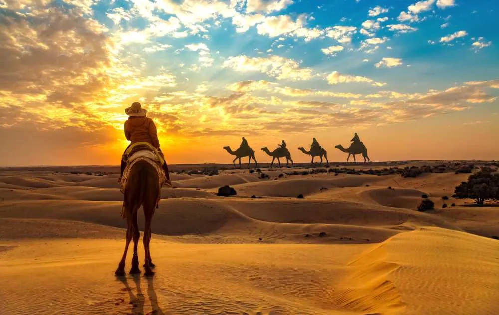 Viajes a Jaisalmer y el desierto del Thar