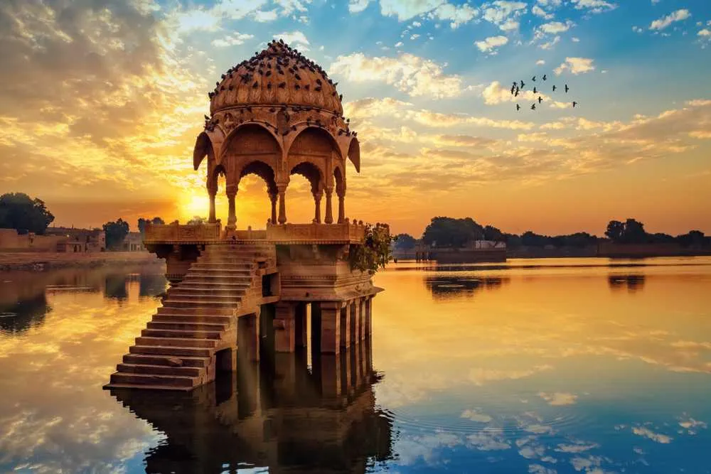 Desierto cerca de Jaisalmer