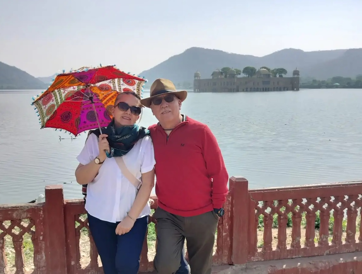 Jal Mahal y el lago Man Sagar