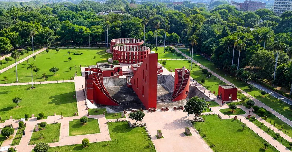 Jantar Mantar de Jaipur