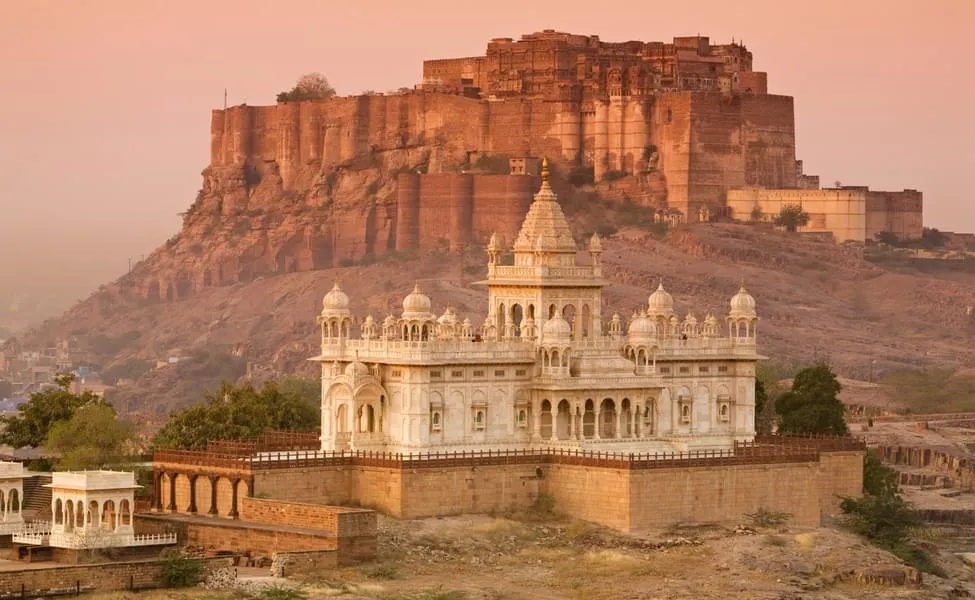 Calles de la Ciudad Azul de Jodhpur