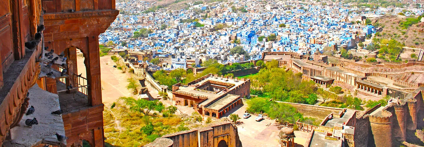 Jodhpur dentro de una ruta por Rajastán