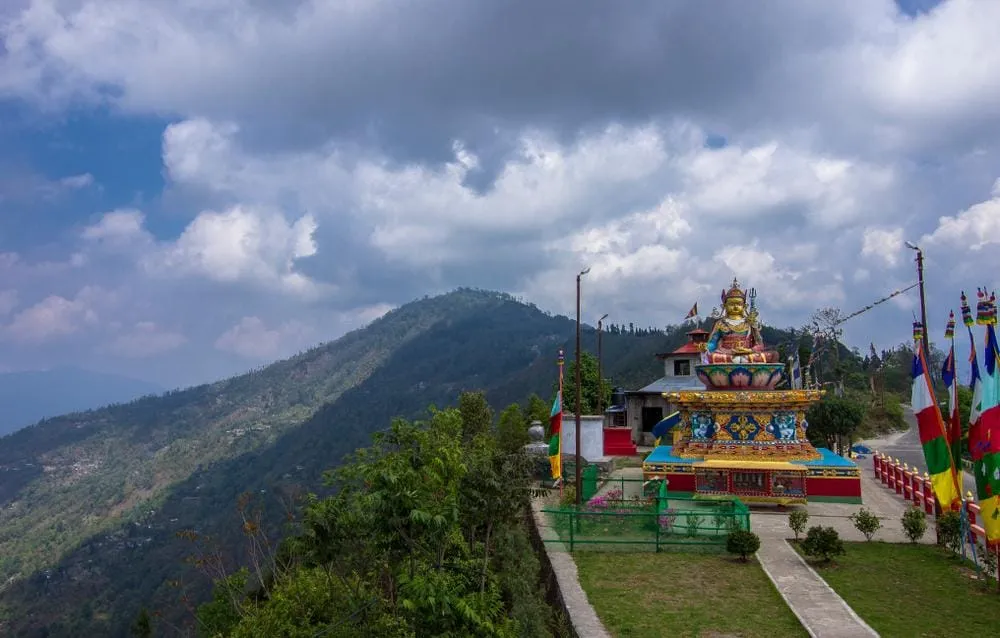 Kalimpong en este itinerario