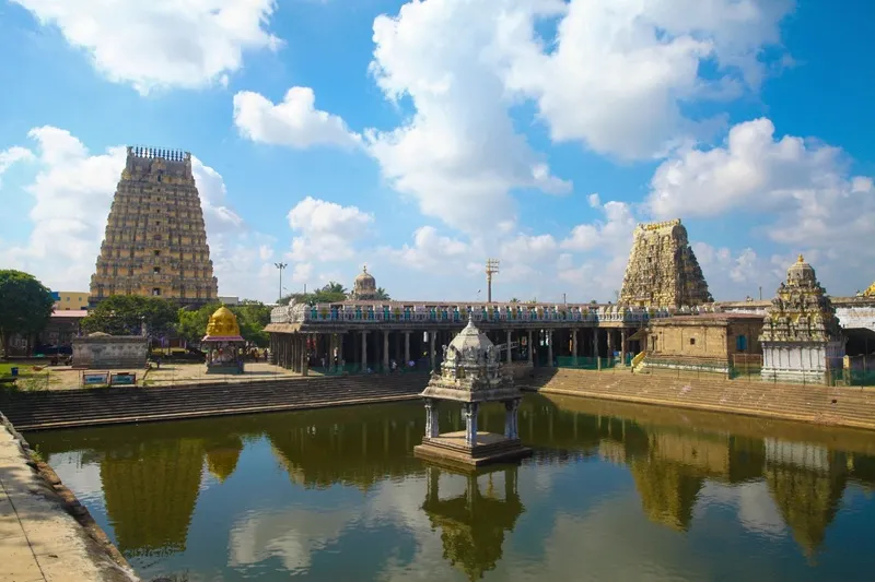Kanchipuram en este itinerario
