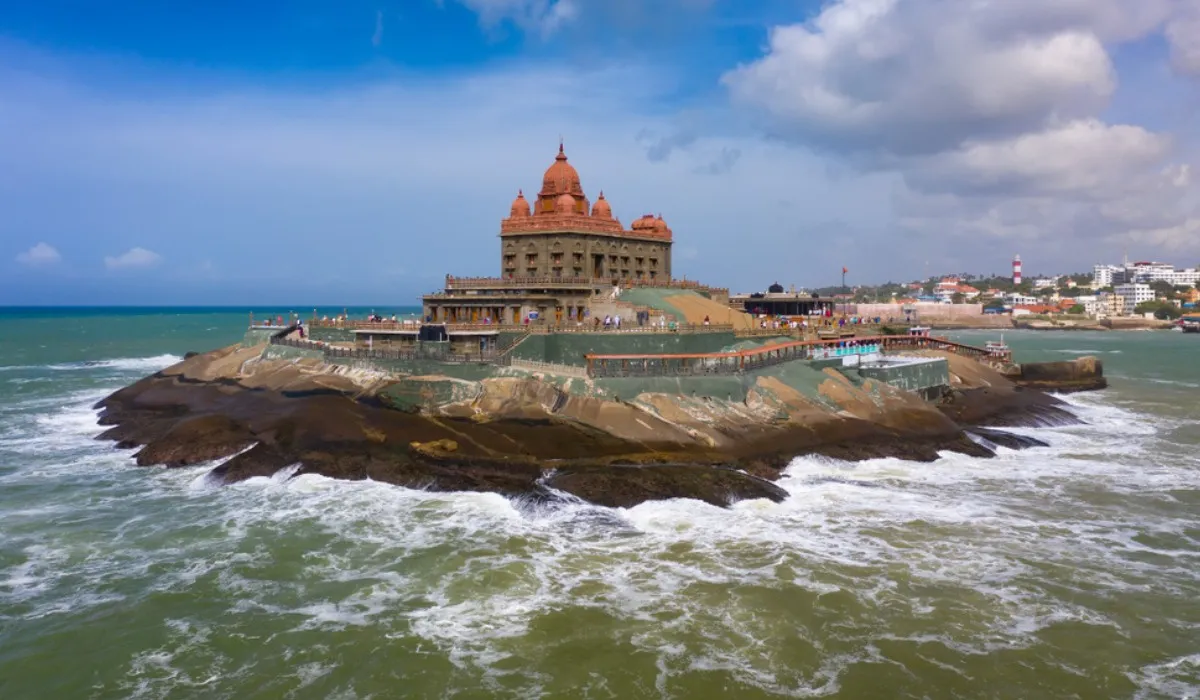Kanyakumari en este itinerario