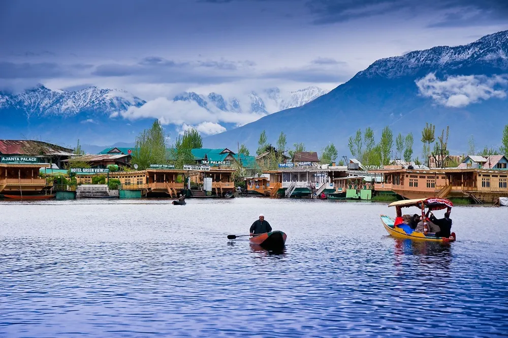 Srinagar, una de las paradas de 8 Días: Cachemira, Srinagar y Gulmarg