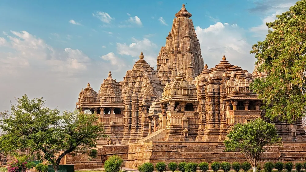 Khajuraho en este itinerario