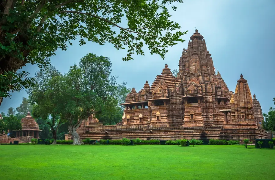 Grupo occidental de templos de Khajuraho