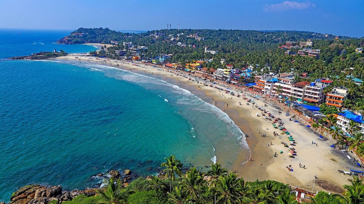 Costa de Kovalam y excursión a Trivandrum