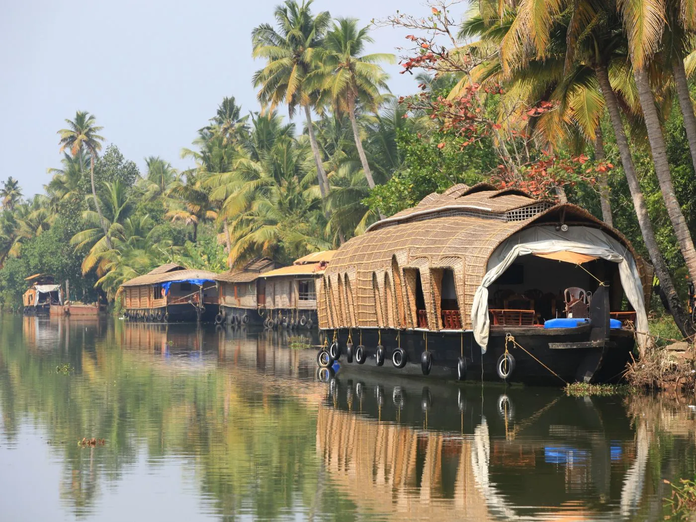 Kumarakom en este itinerario