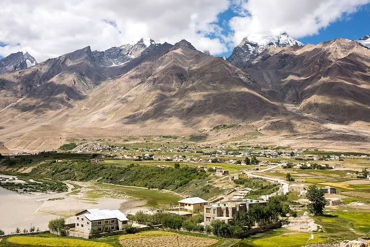 Leh, una de las paradas de Tour de 4 Días en Leh-Ladakh: Lago Pangong y Monasterios