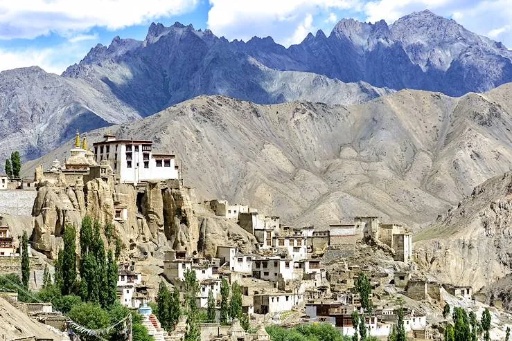 Leh, una de las paradas de 8 Días: Ladakh Aventura y Himalaya