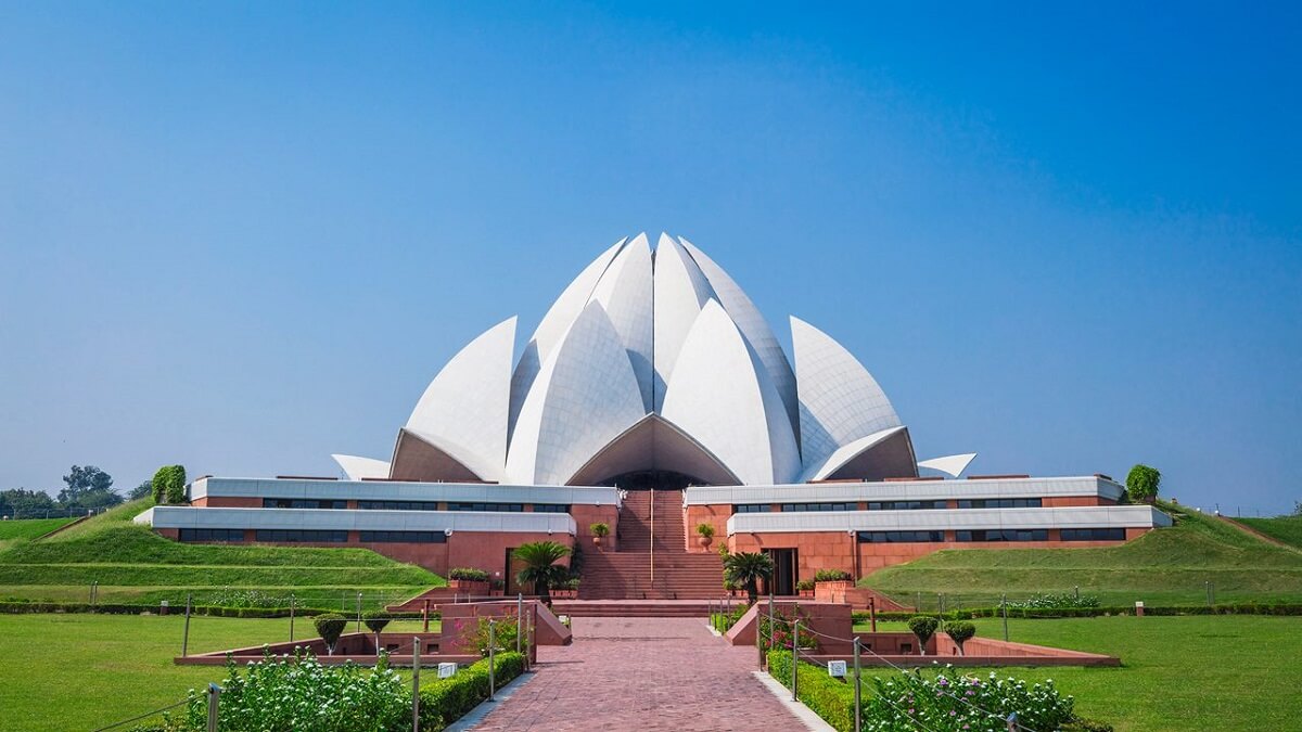 Lotus Temple en Delhi