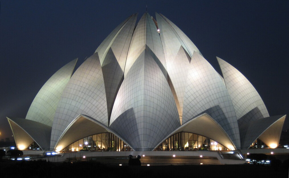 Arquitectura del Lotus Temple
